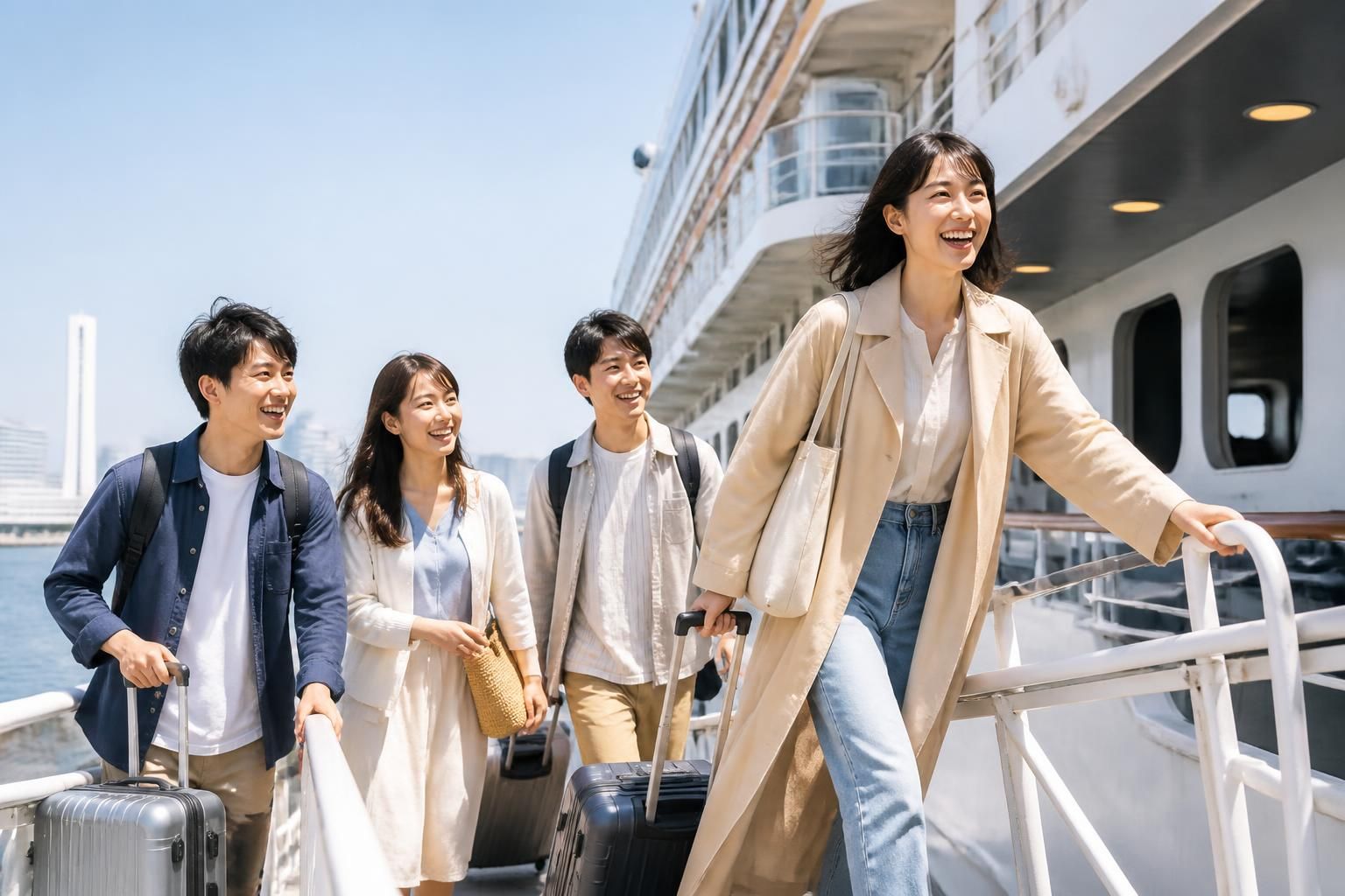 クルーズ旅行の種類は意外と多い